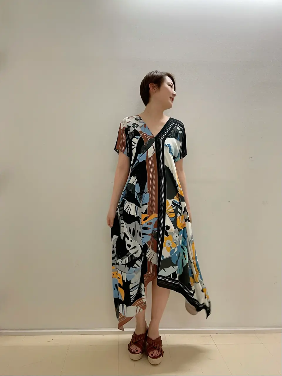 GRACE CONTINENTAL hoshino_y コーディネート画像