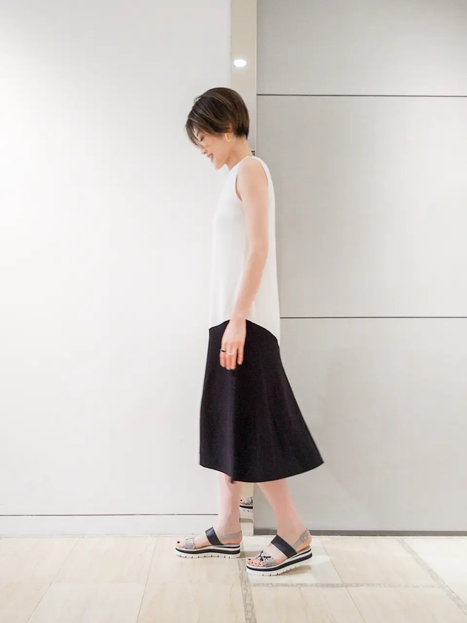 GRACE CONTINENTAL 今野　志保 コーディネート画像