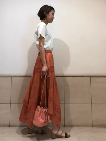 GRACE CONTINENTAL 亀田 未希 コーディネート画像