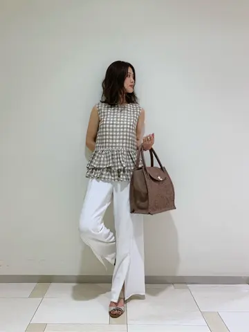 GRACE CONTINENTAL A.Kameyama コーディネート画像