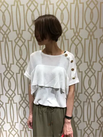 GRACE CONTINENTAL 亀田 未希 コーディネート画像