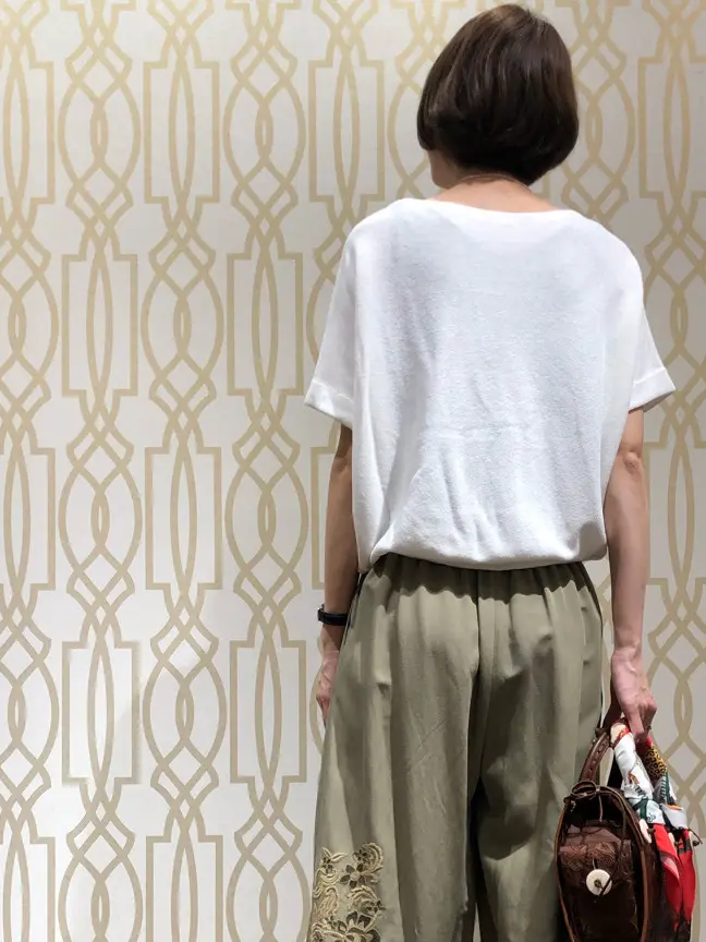 GRACE CONTINENTAL 亀田 未希 コーディネート画像