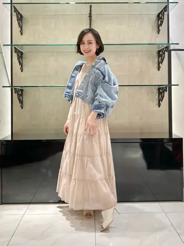 GRACE CONTINENTAL okunaka_desu コーディネート画像