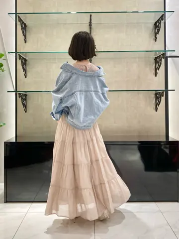 GRACE CONTINENTAL okunaka_desu コーディネート画像