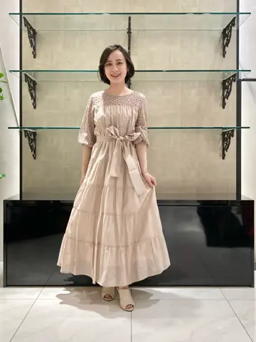 GRACE CONTINENTAL okunaka_desu コーディネート画像