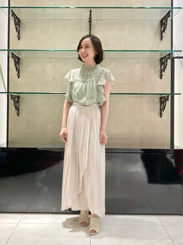 GRACE CONTINENTAL okunaka_desu コーディネート画像