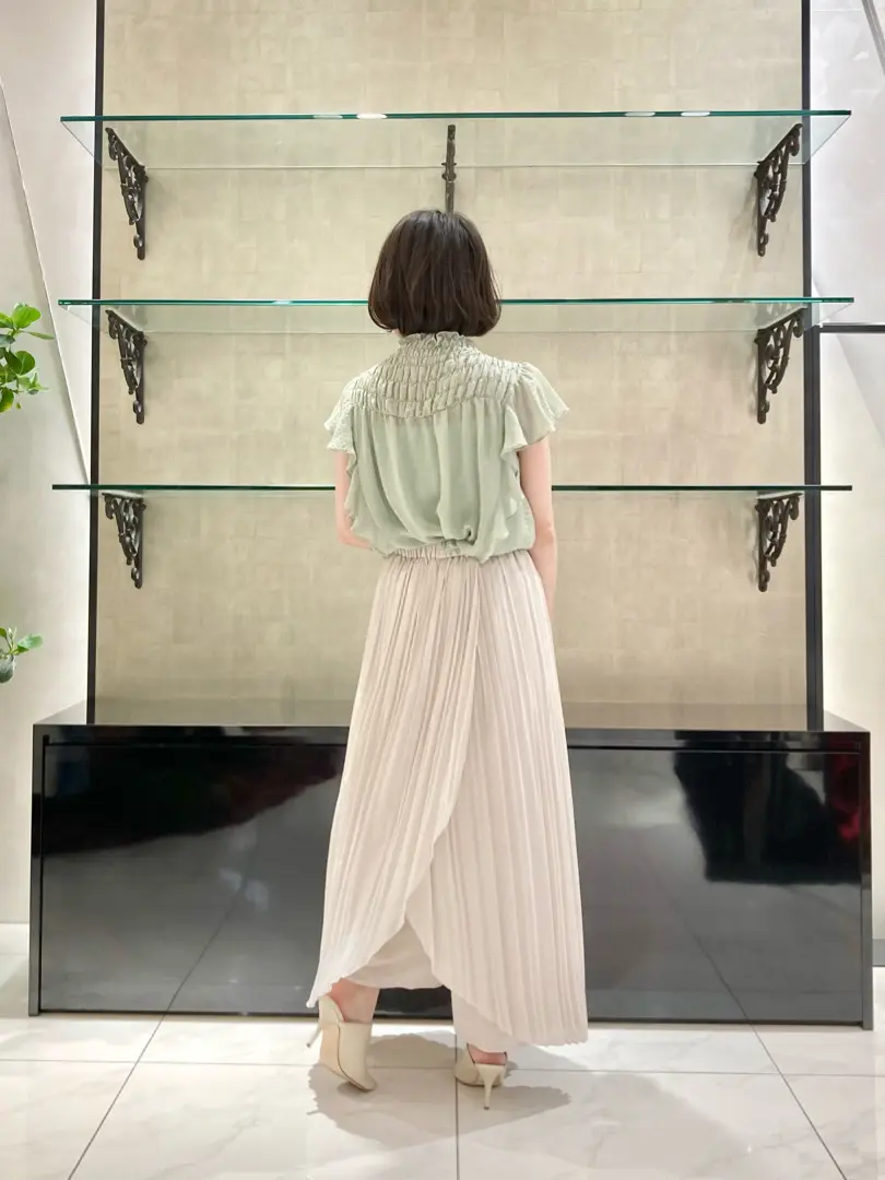 GRACE CONTINENTAL okunaka_desu コーディネート画像