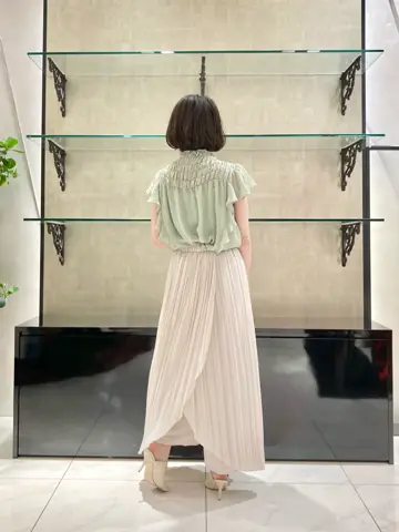 GRACE CONTINENTAL okunaka_desu コーディネート画像