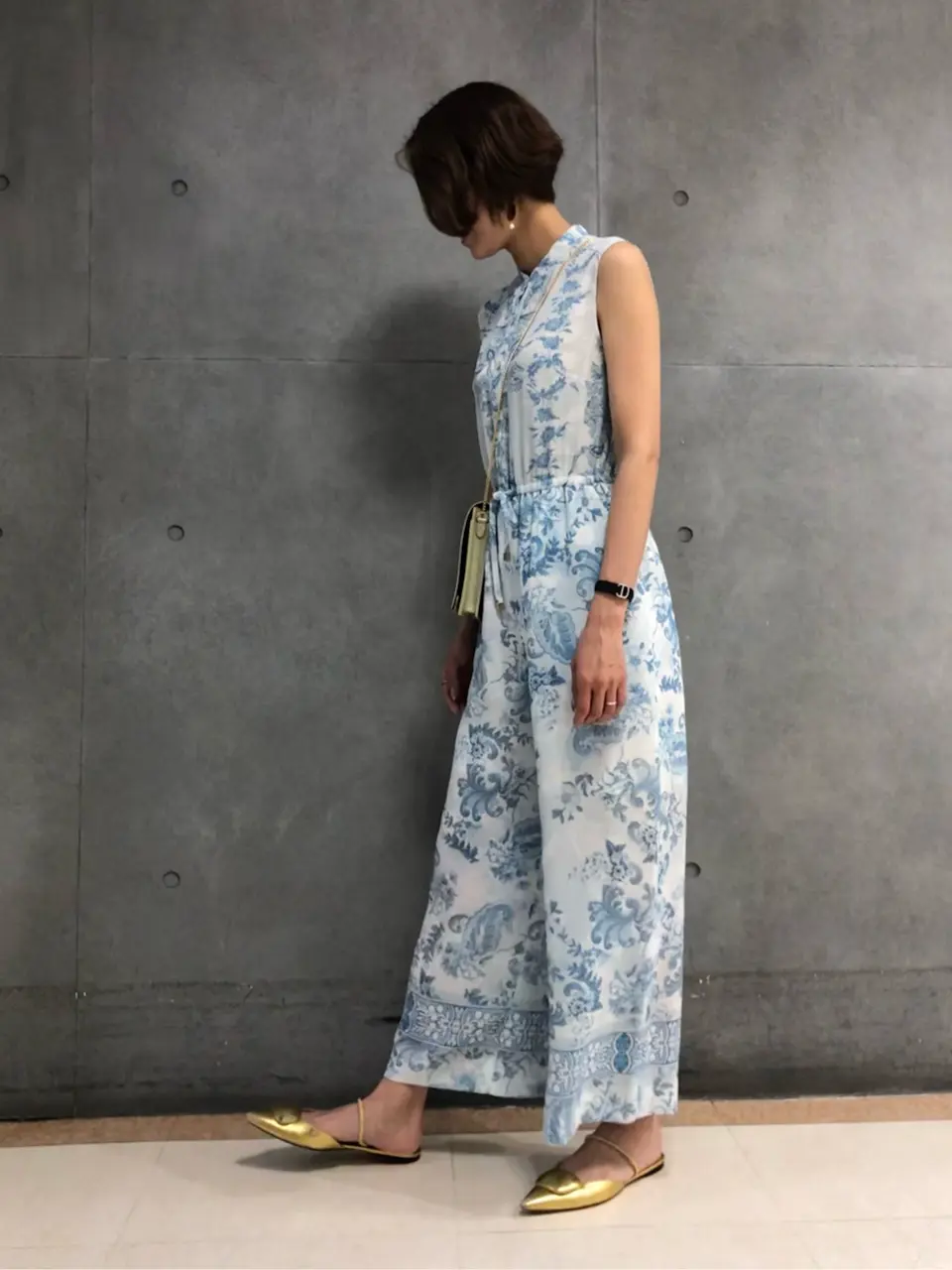 GRACE CONTINENTAL 亀田 未希 コーディネート画像