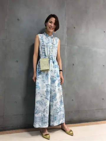 GRACE CONTINENTAL 亀田 未希 コーディネート画像