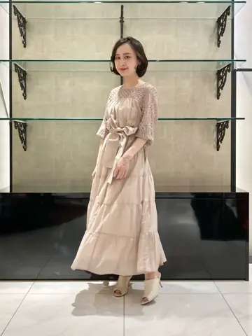 GRACE CONTINENTAL okunaka_desu コーディネート画像