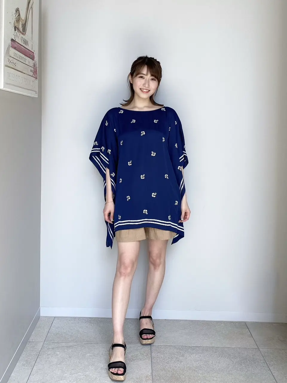 GRACE CONTINENTAL YUKARI  コーディネート画像