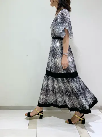 GRACE CONTINENTAL A.Kameyama コーディネート画像