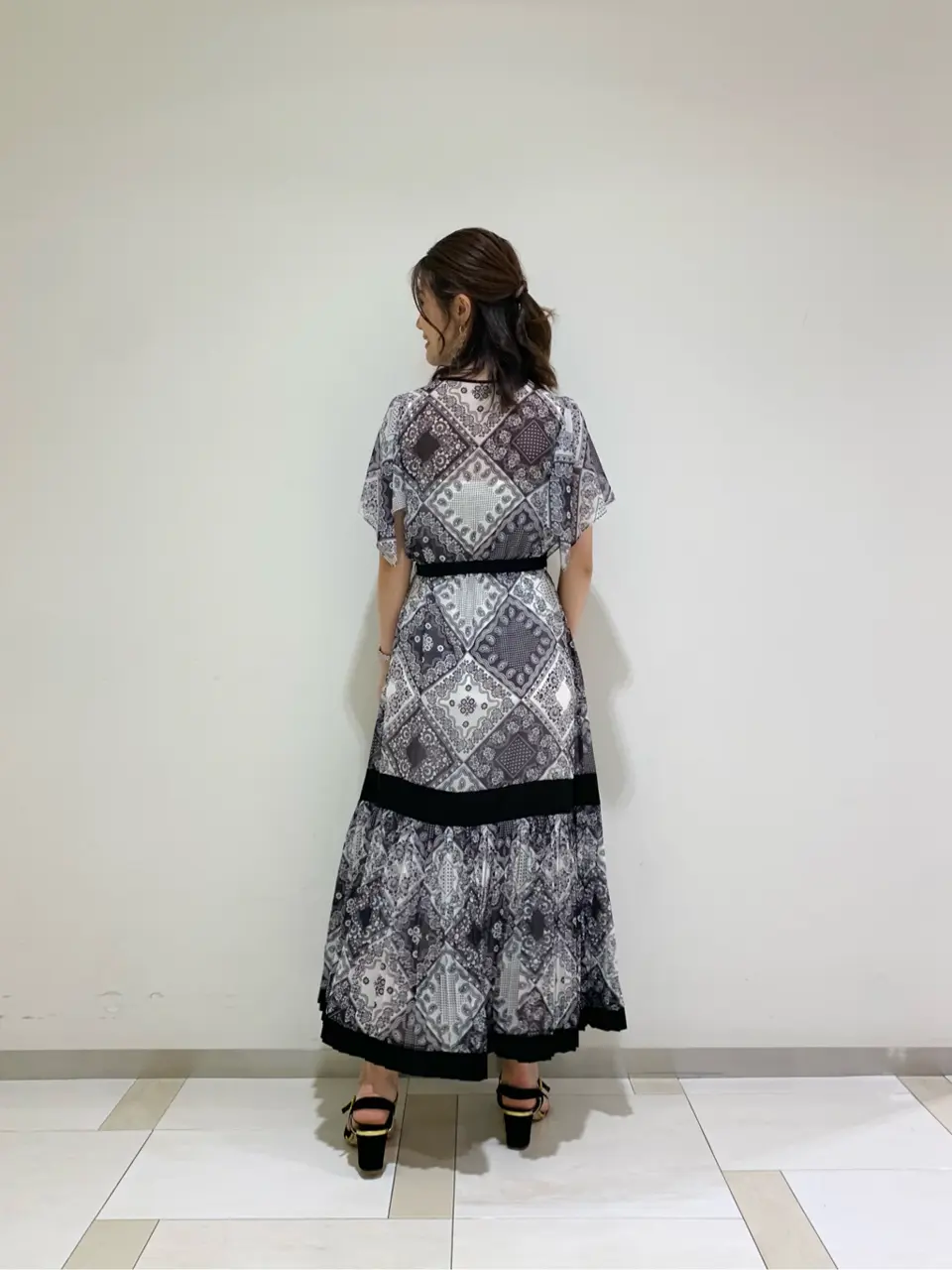 GRACE CONTINENTAL A.Kameyama コーディネート画像