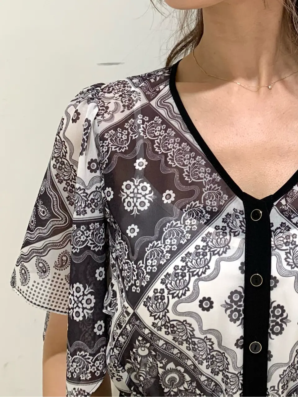 GRACE CONTINENTAL A.Kameyama コーディネート画像