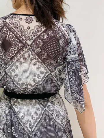 GRACE CONTINENTAL A.Kameyama コーディネート画像