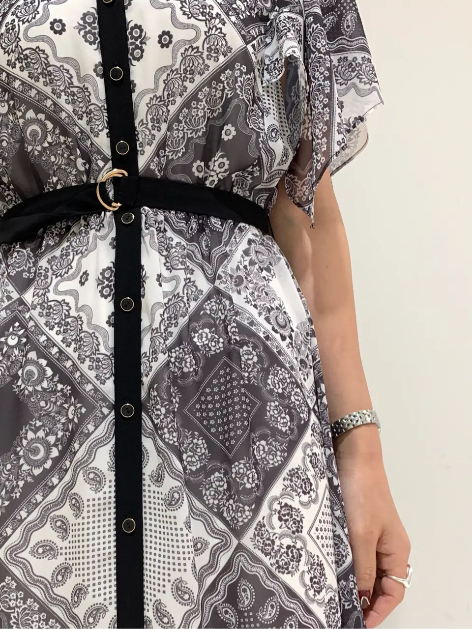 GRACE CONTINENTAL A.Kameyama コーディネート画像