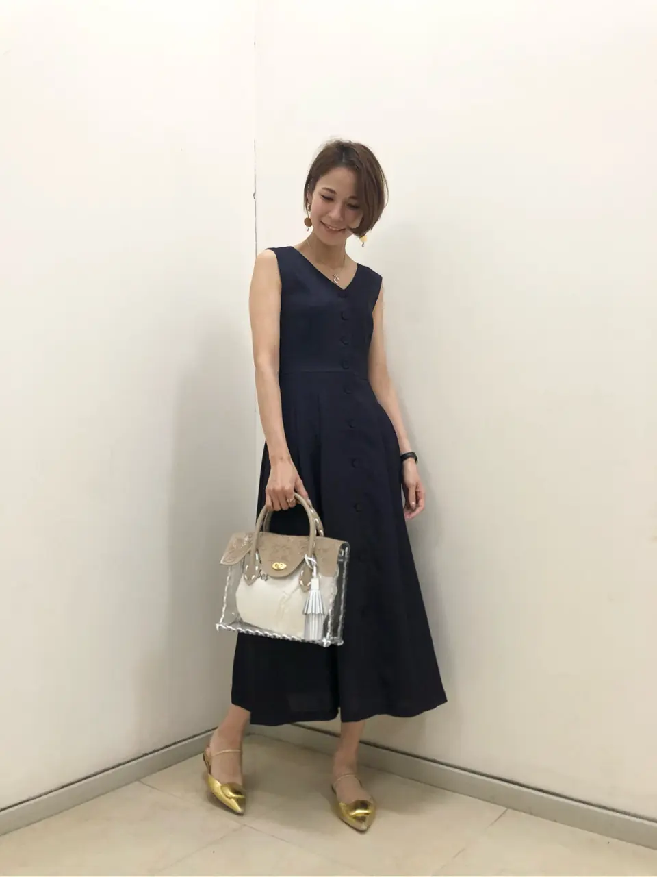 GRACE CONTINENTAL 亀田 未希 コーディネート画像