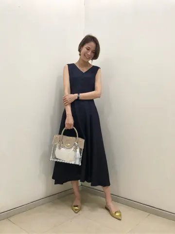 GRACE CONTINENTAL 亀田 未希 コーディネート画像