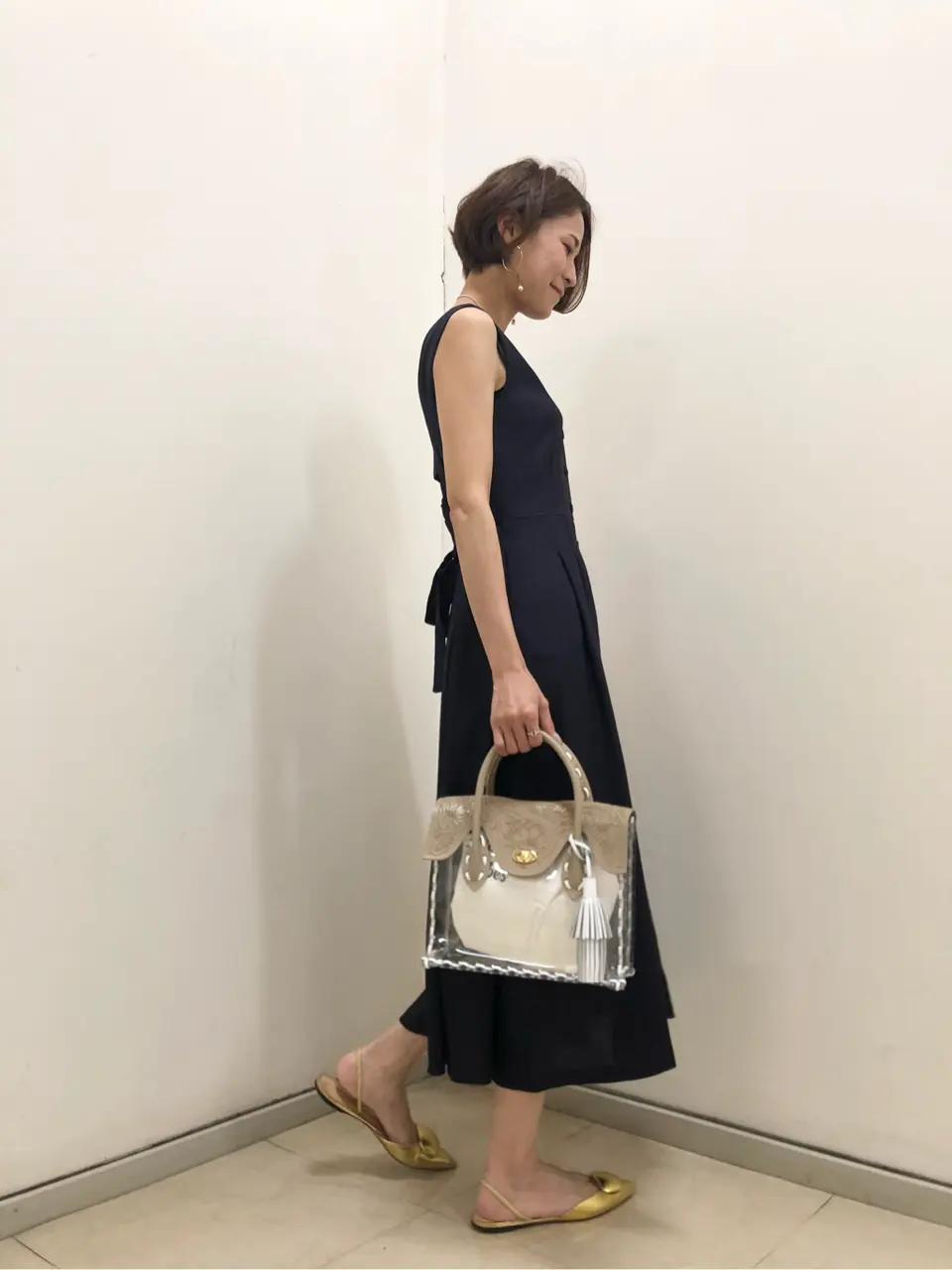 GRACE CONTINENTAL 亀田 未希 コーディネート画像