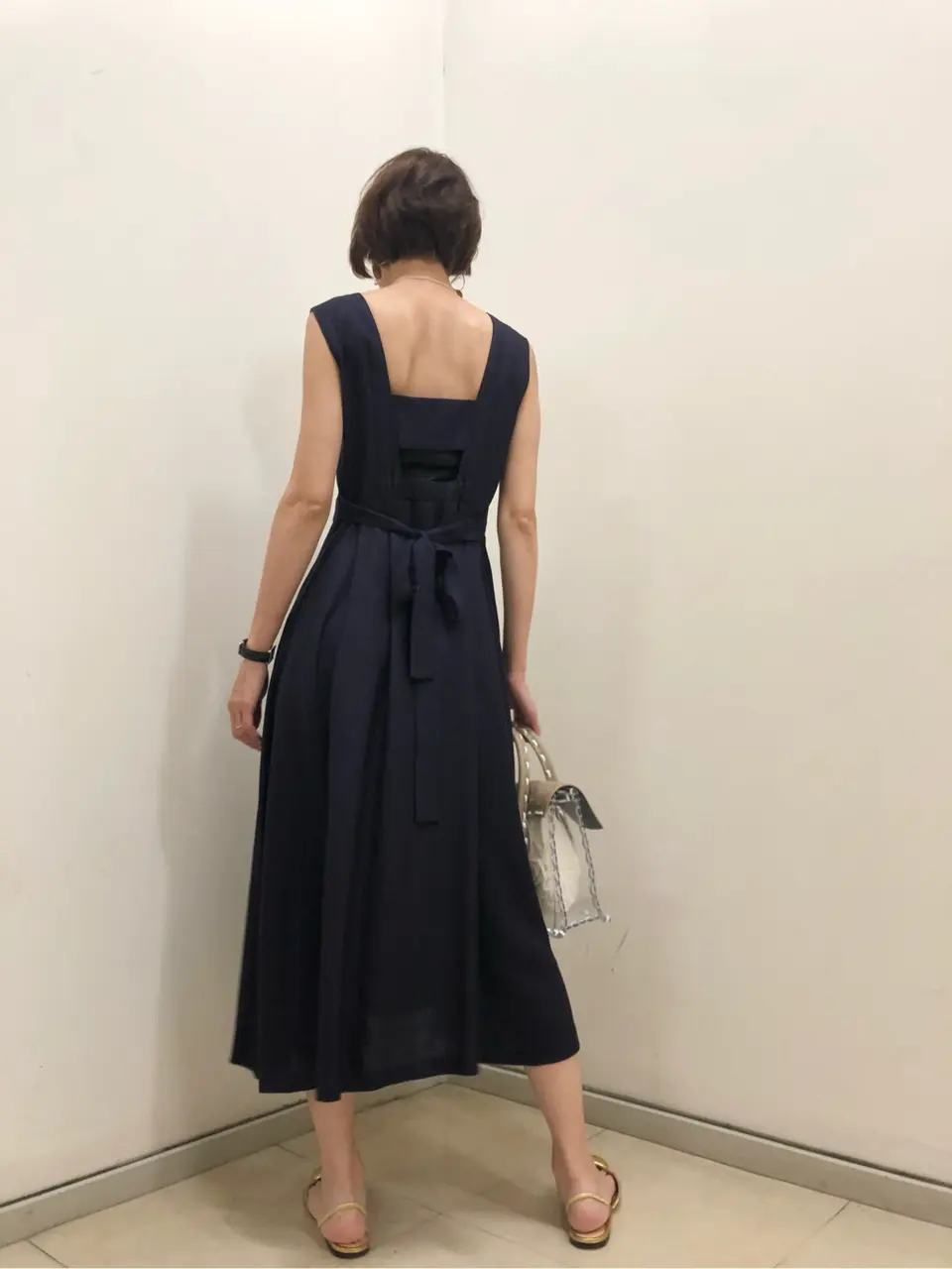 GRACE CONTINENTAL 亀田 未希 コーディネート画像