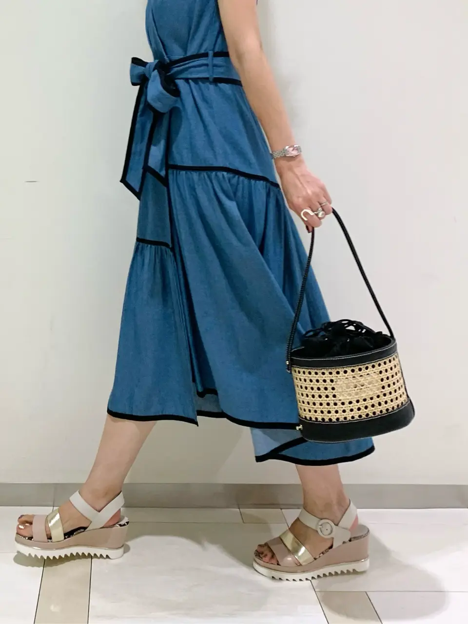 GRACE CONTINENTAL A.Kameyama コーディネート画像