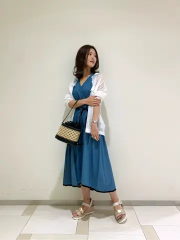 GRACE CONTINENTAL A.Kameyama コーディネート画像