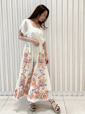 GRACE CONTINENTAL mai コーディネート画像