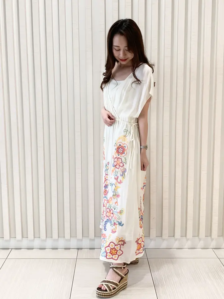 GRACE CONTINENTAL mai コーディネート画像