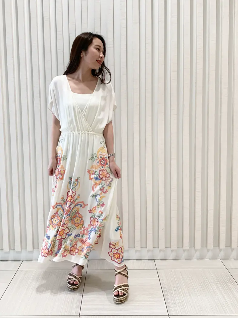 GRACE CONTINENTAL mai コーディネート画像