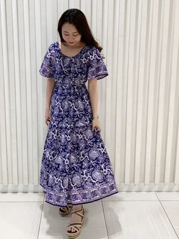 GRACE CONTINENTAL mai コーディネート画像