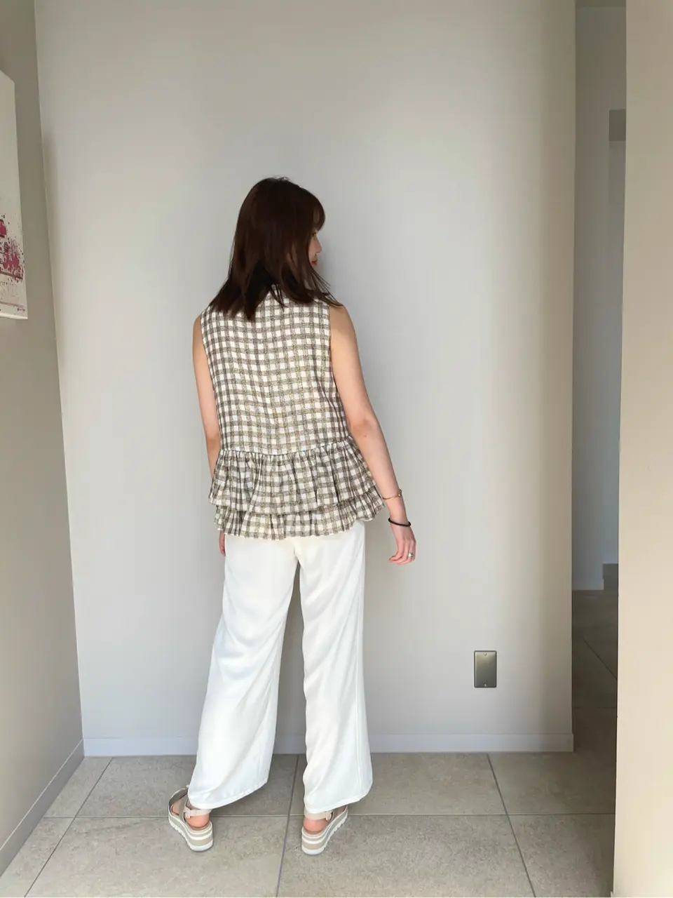 GRACE CONTINENTAL 伊藤　静華 コーディネート画像