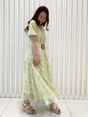 GRACE CONTINENTAL mai コーディネート画像