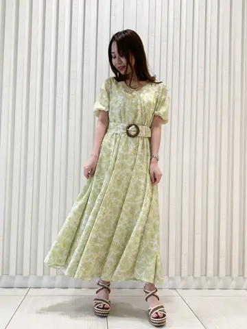 GRACE CONTINENTAL mai コーディネート画像