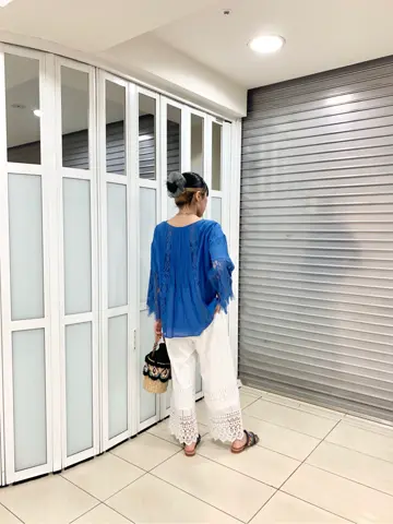 GRACE CONTINENTAL yoshi コーディネート画像