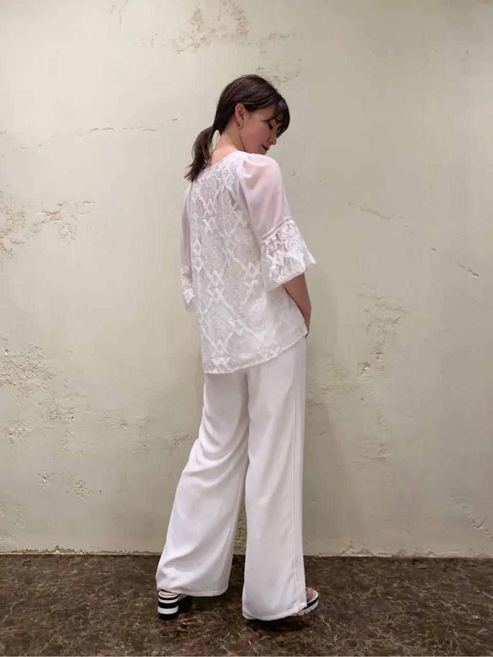 GRACE CONTINENTAL ebata. コーディネート画像