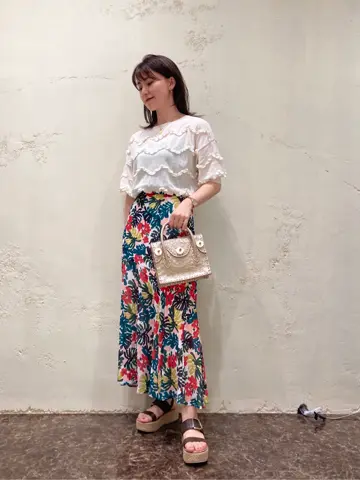 GRACE CONTINENTAL ebata. コーディネート画像