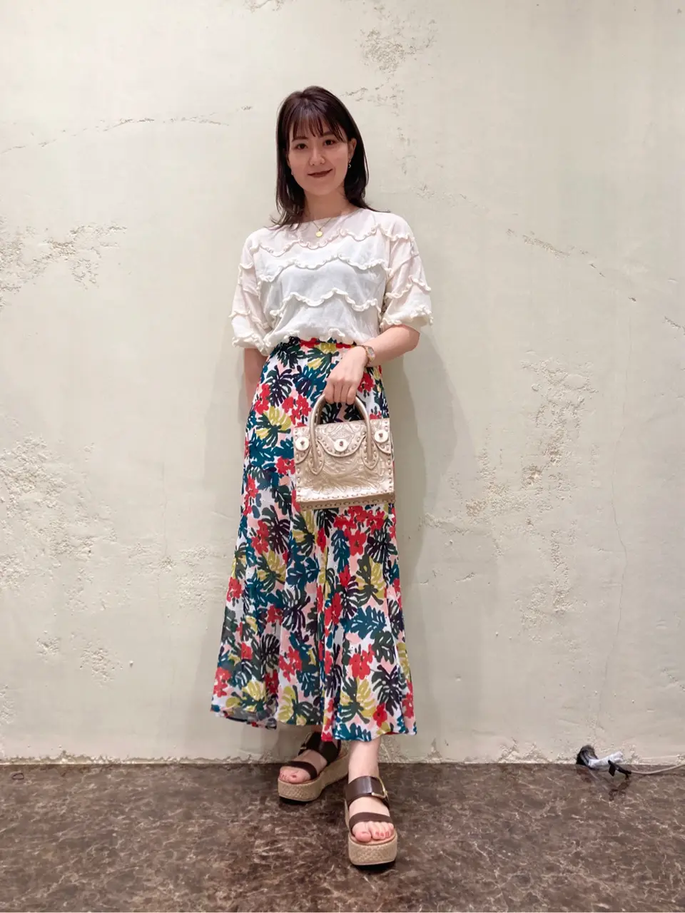 GRACE CONTINENTAL ebata. コーディネート画像