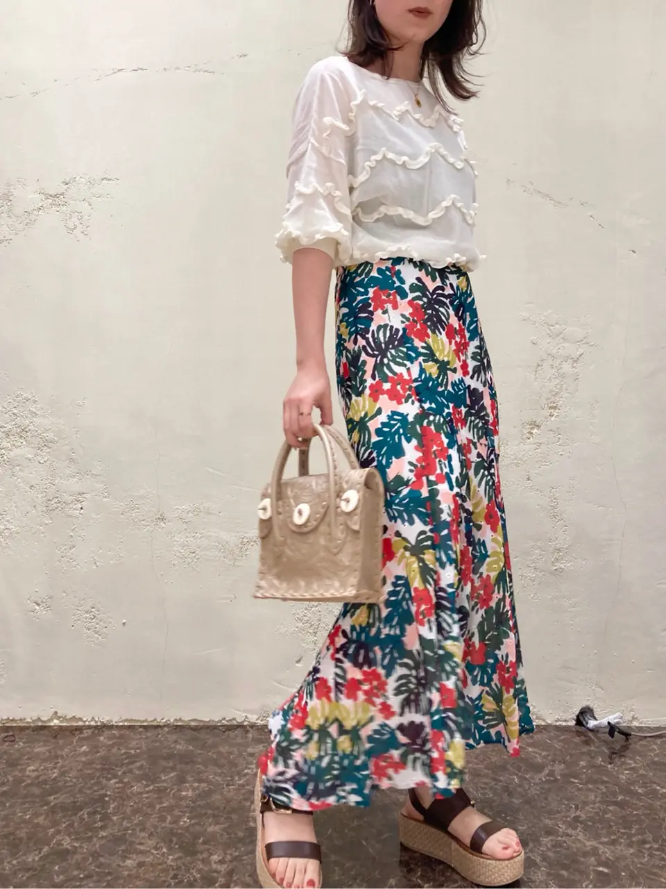 GRACE CONTINENTAL ebata. コーディネート画像