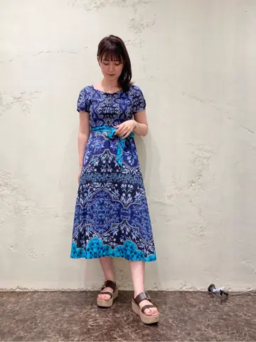 GRACE CONTINENTAL ebata. コーディネート画像