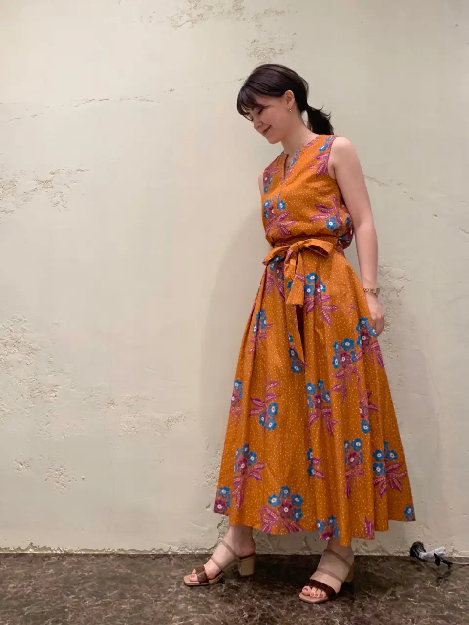 GRACE CONTINENTAL ebata. コーディネート画像