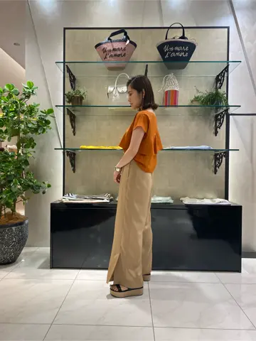 GRACE CONTINENTAL miyata コーディネート画像