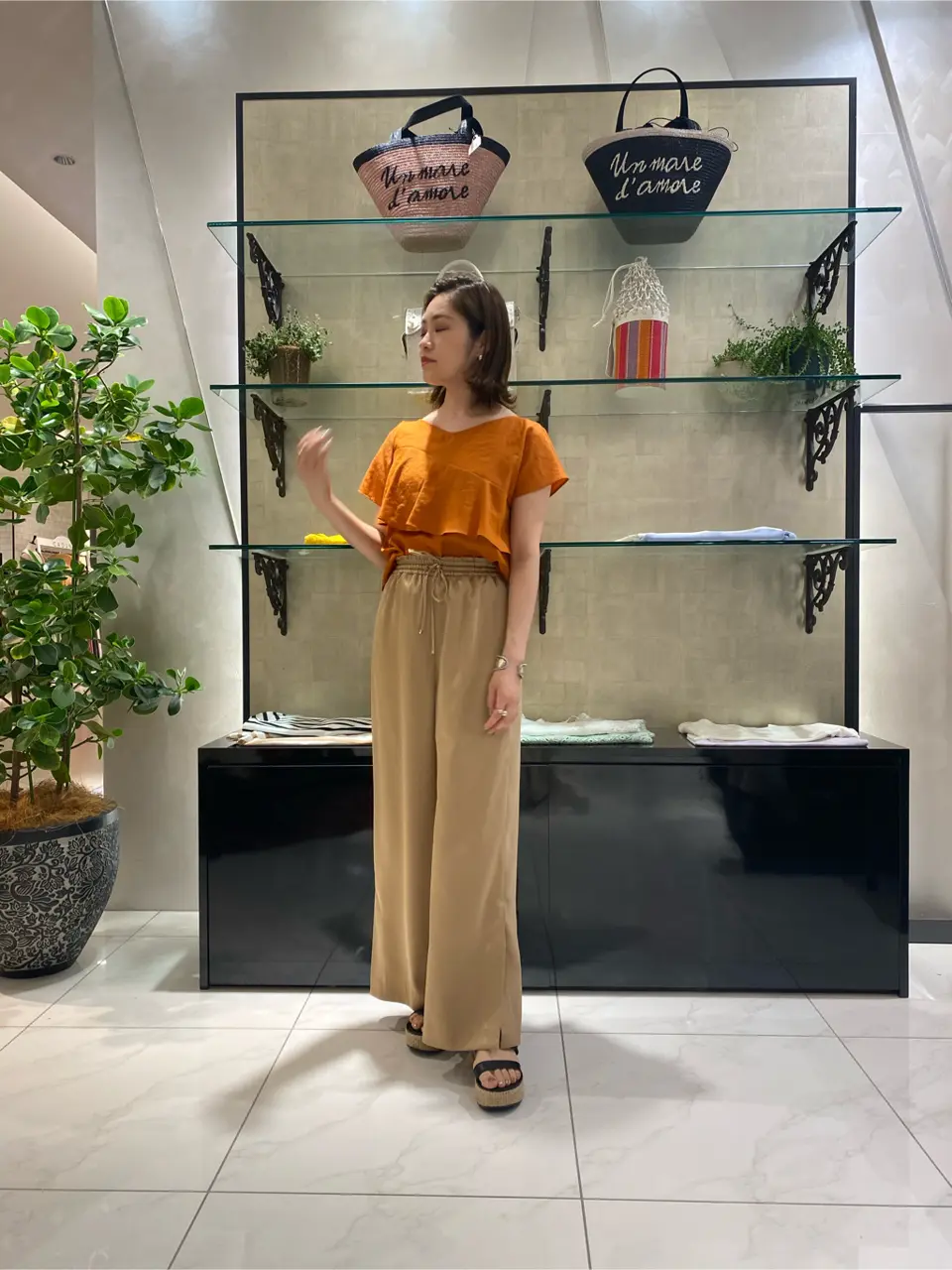 GRACE CONTINENTAL miyata コーディネート画像