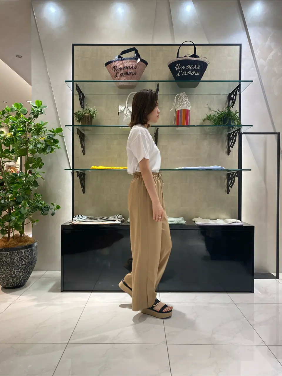 GRACE CONTINENTAL miyata コーディネート画像