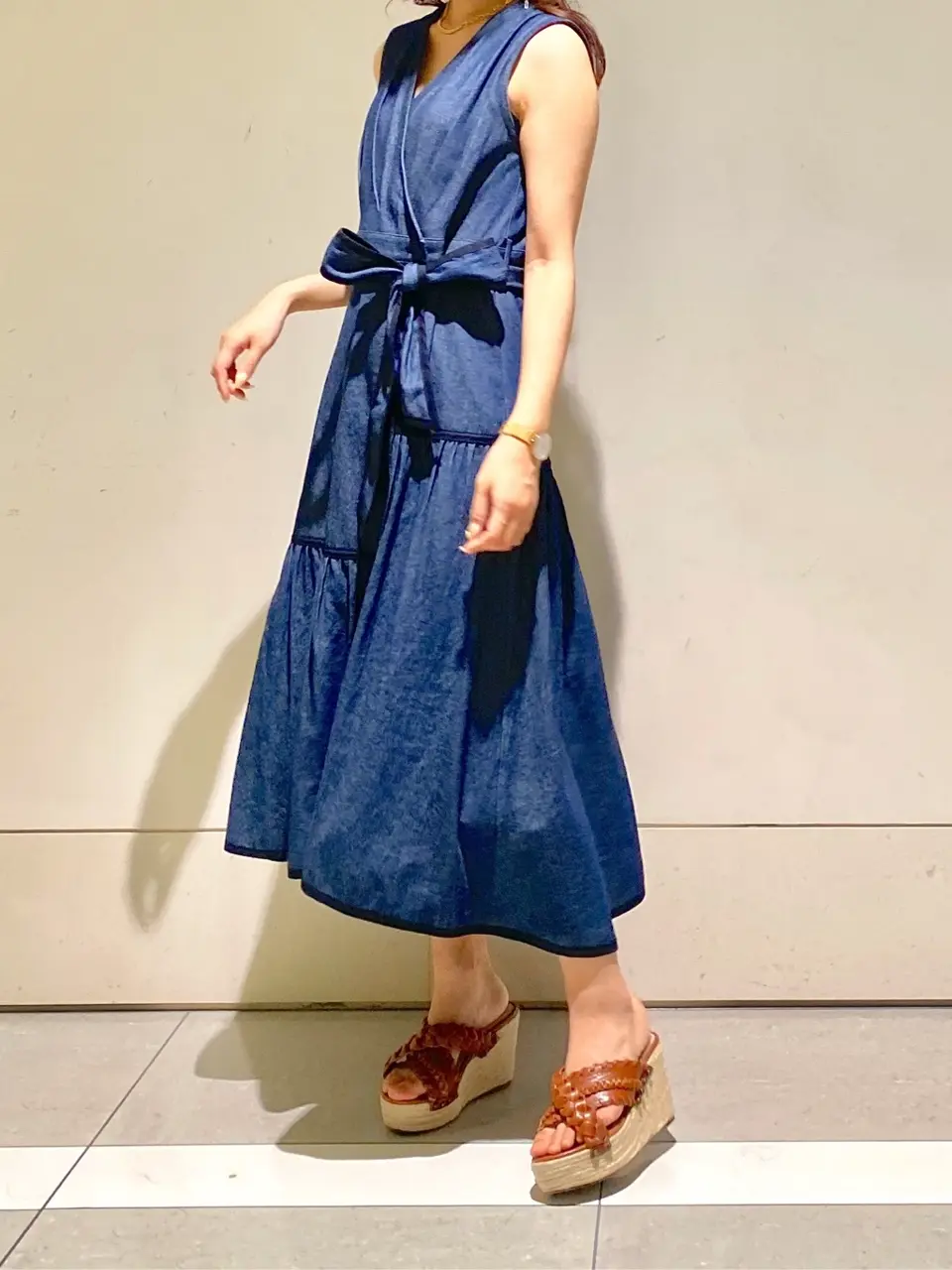 GRACE CONTINENTAL MORITA AI コーディネート画像