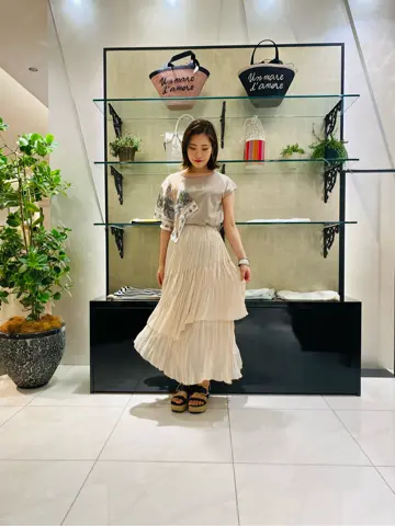 GRACE CONTINENTAL miyata コーディネート画像