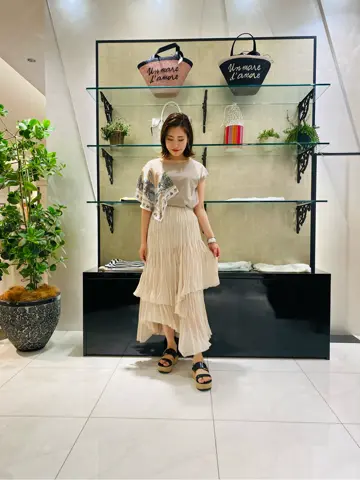 GRACE CONTINENTAL miyata コーディネート画像