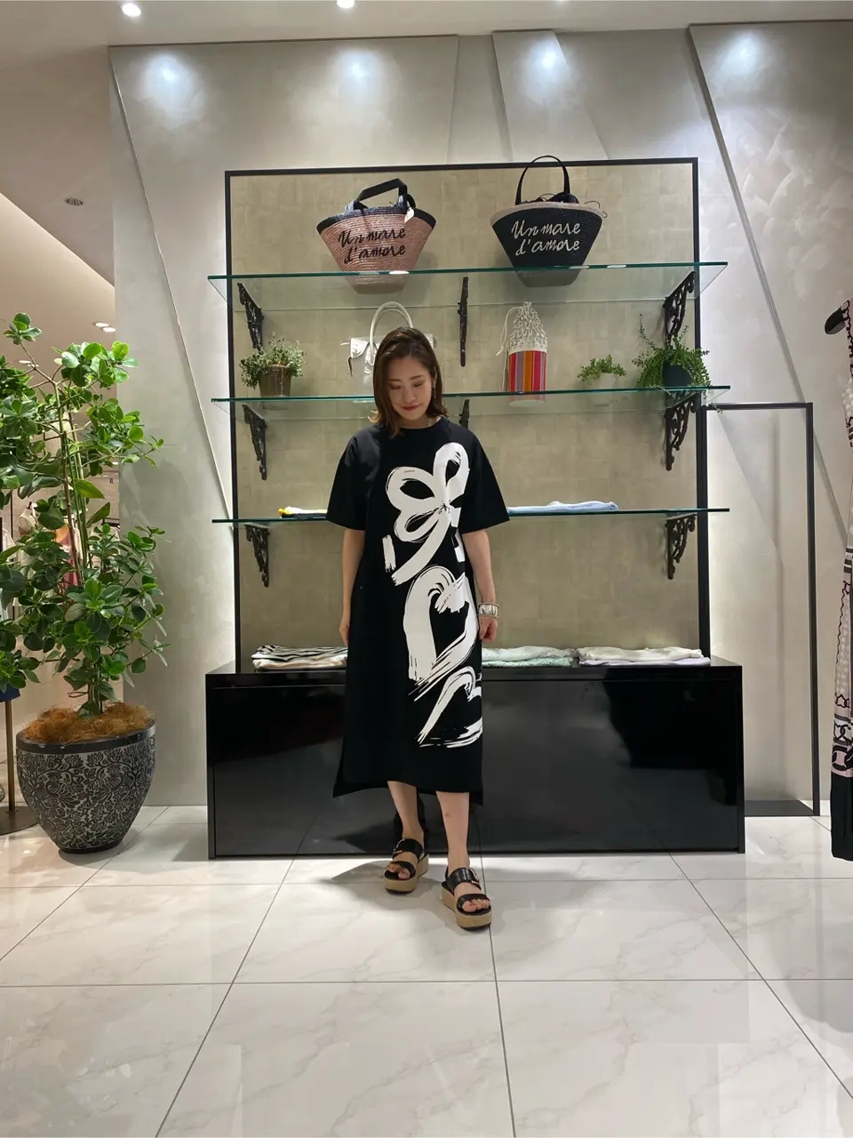 GRACE CONTINENTAL miyata コーディネート画像