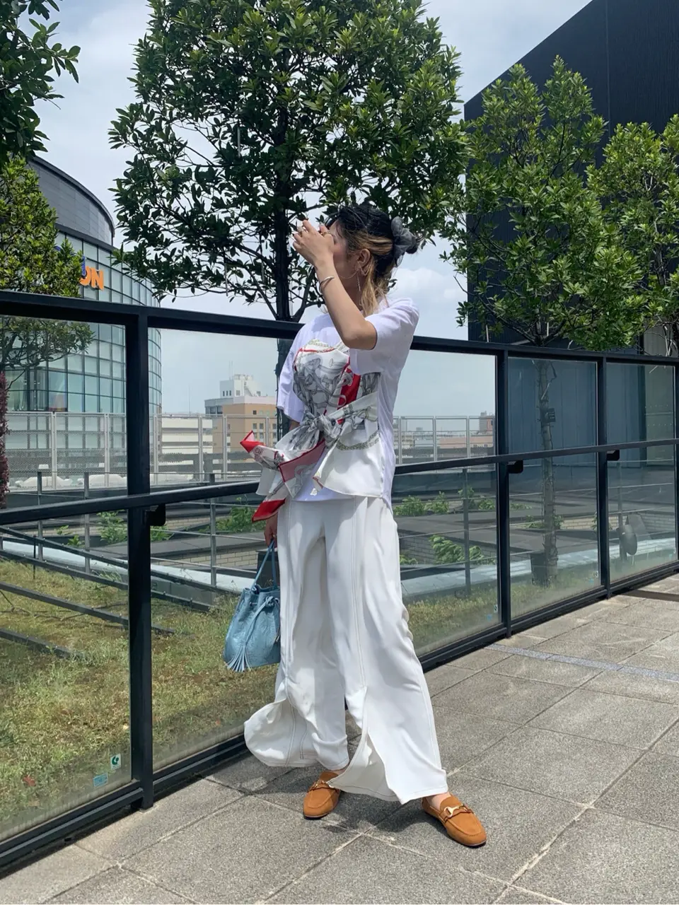 GRACE CONTINENTAL yoshi コーディネート画像