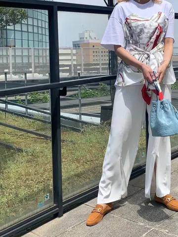 GRACE CONTINENTAL yoshi コーディネート画像